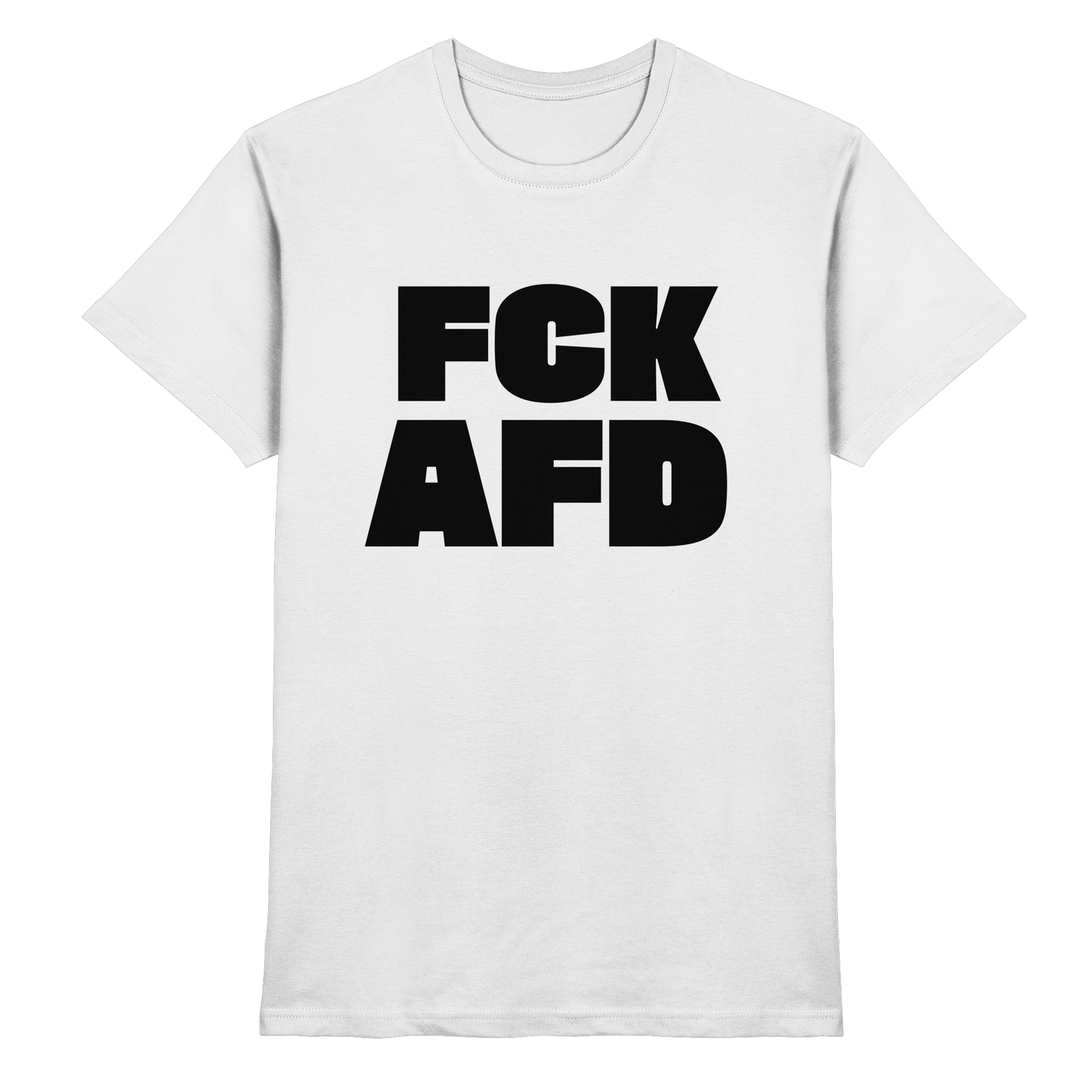 ''FCK AFD'' - Heavy Cotton T-Shirt