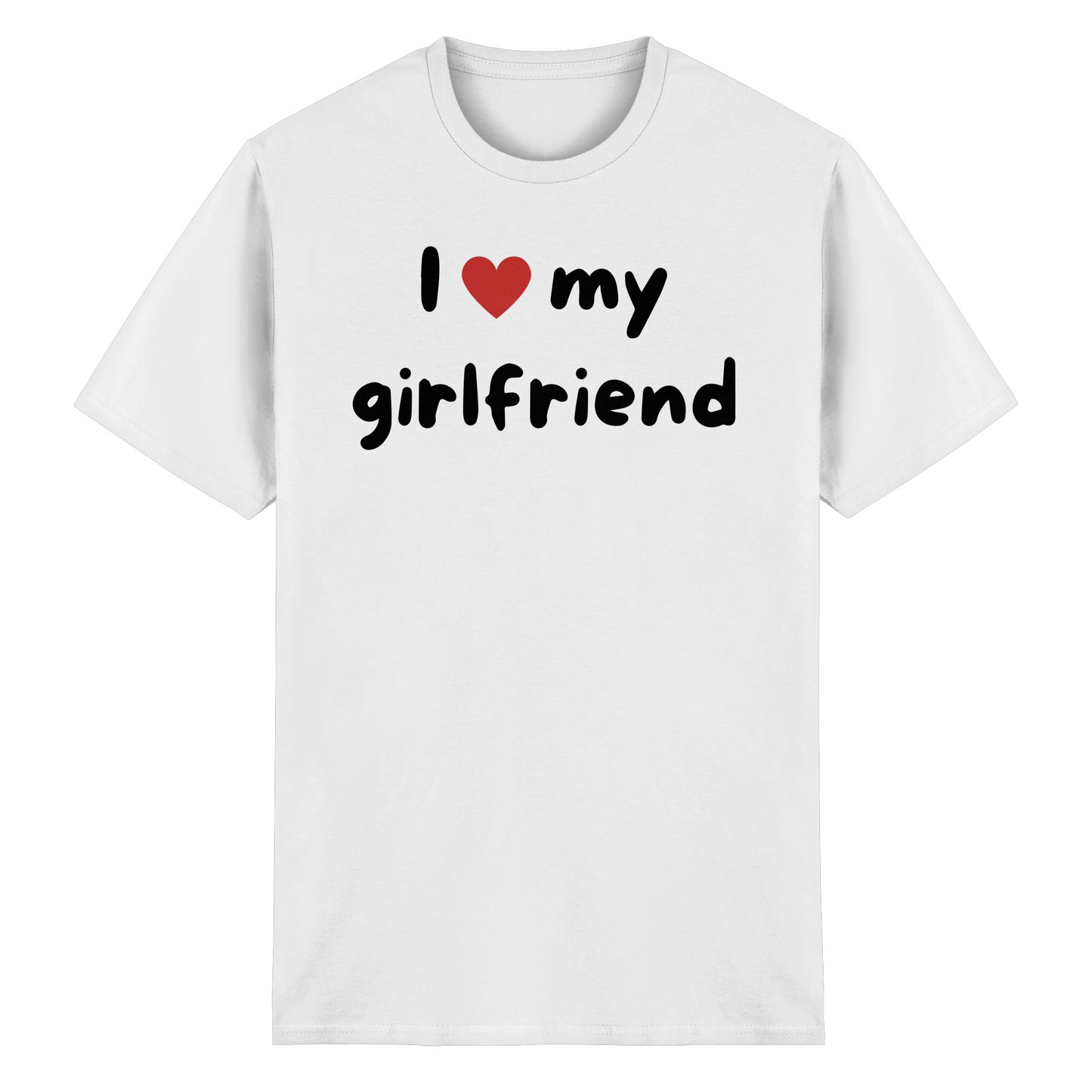 "I love my girlfriend" - Heavy Cotton T-Shirt