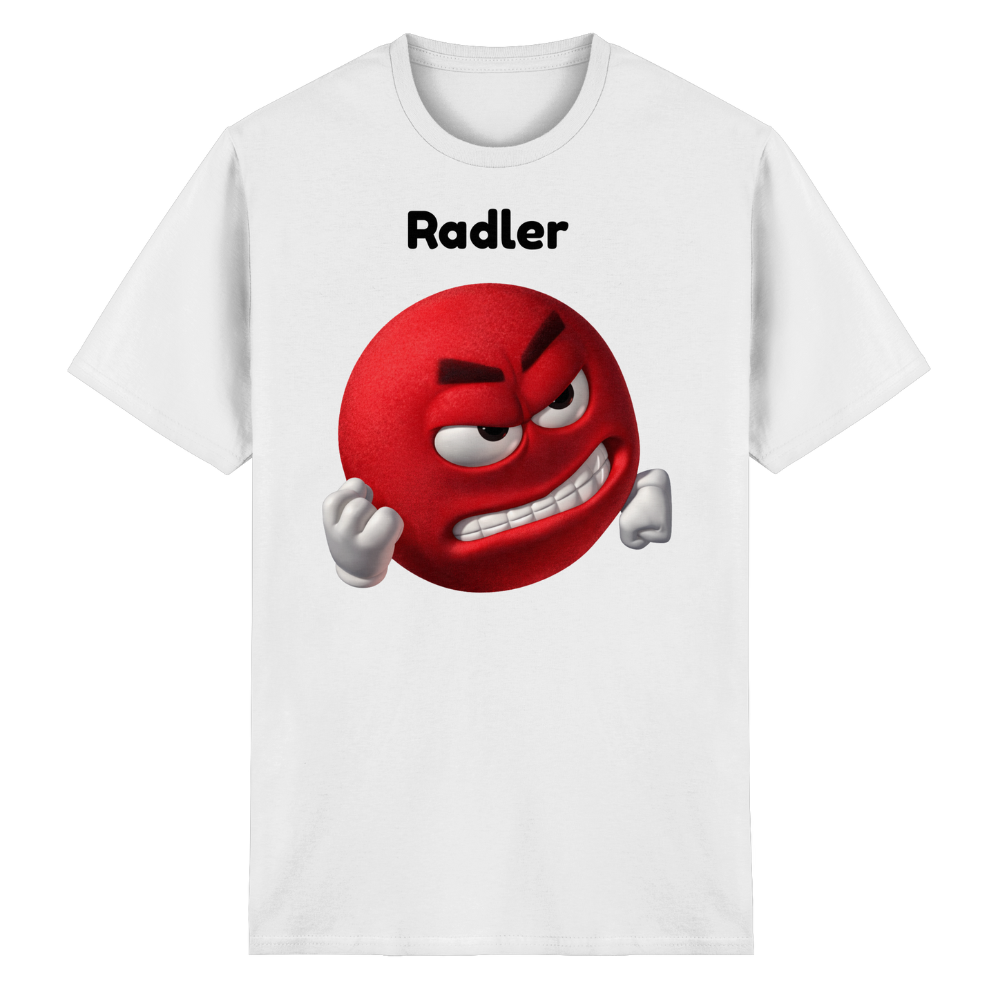 "Radler grrr" - Heavy Cotton T-Shirt