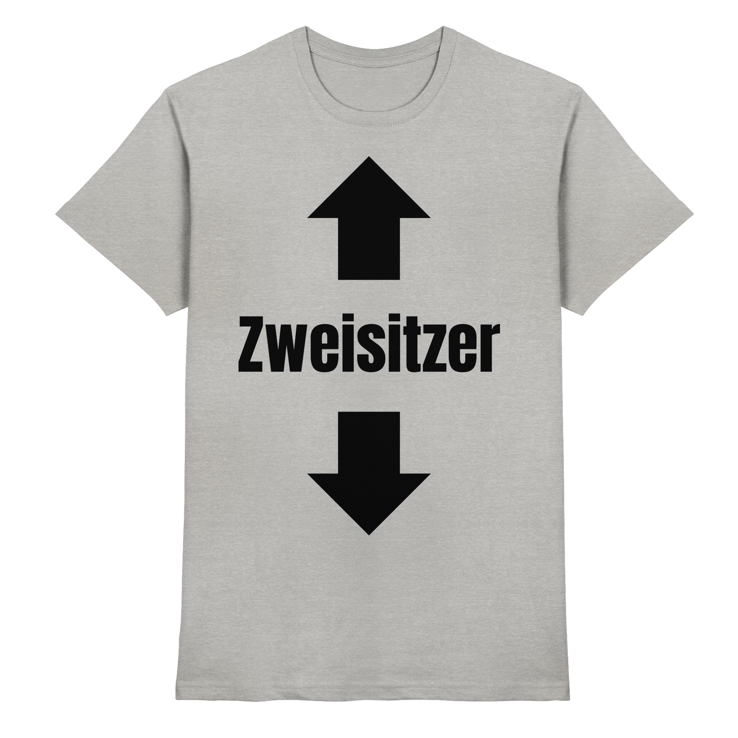 ''Zweisitzer'' - Heavy Cotton T-Shirt