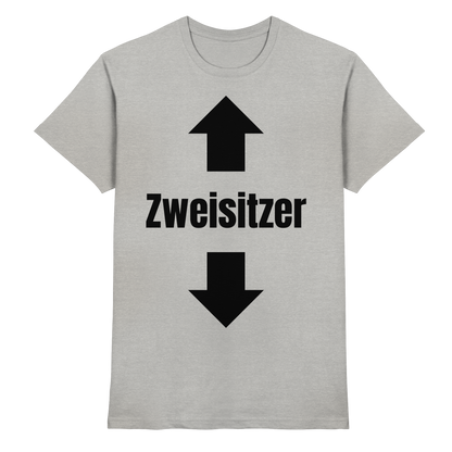 ''Zweisitzer'' - Heavy Cotton T-Shirt