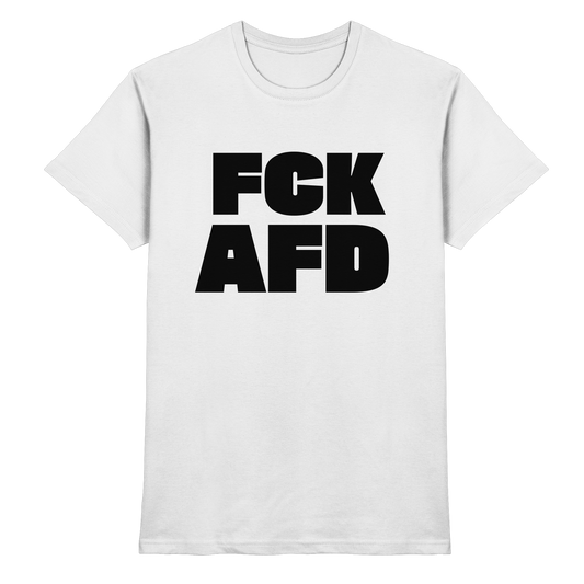''FCK AFD'' - Heavy Cotton T-Shirt