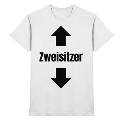 ''Zweisitzer'' - Heavy Cotton T-Shirt