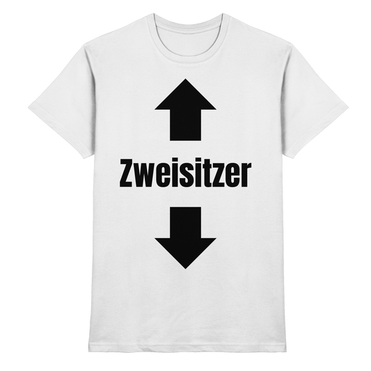 ''Zweisitzer'' - Heavy Cotton T-Shirt
