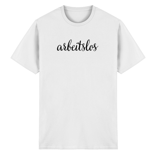 "arbeitslos" - Heavy Cotton T-Shirt