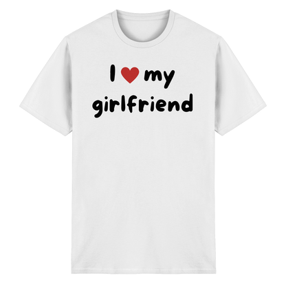 "I love my girlfriend" - Heavy Cotton T-Shirt