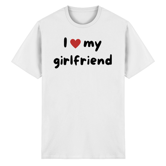 "I love my girlfriend" - Heavy Cotton T-Shirt