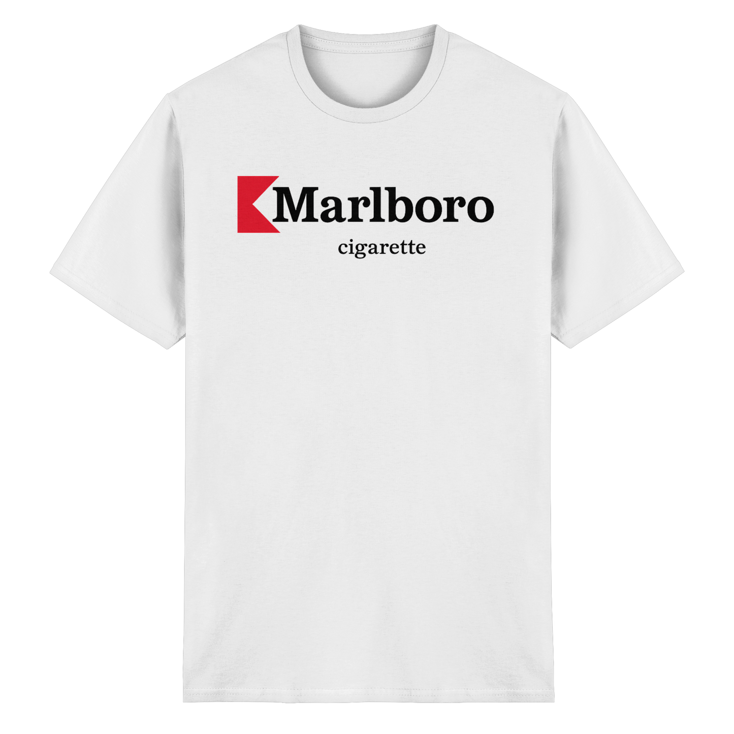 "Marlboro cigarette" - Heavy Cotton T-Shirt