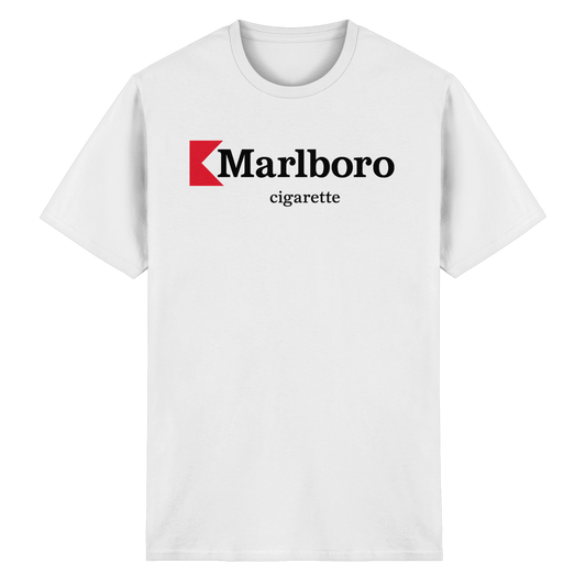 "Marlboro cigarette" - Heavy Cotton T-Shirt