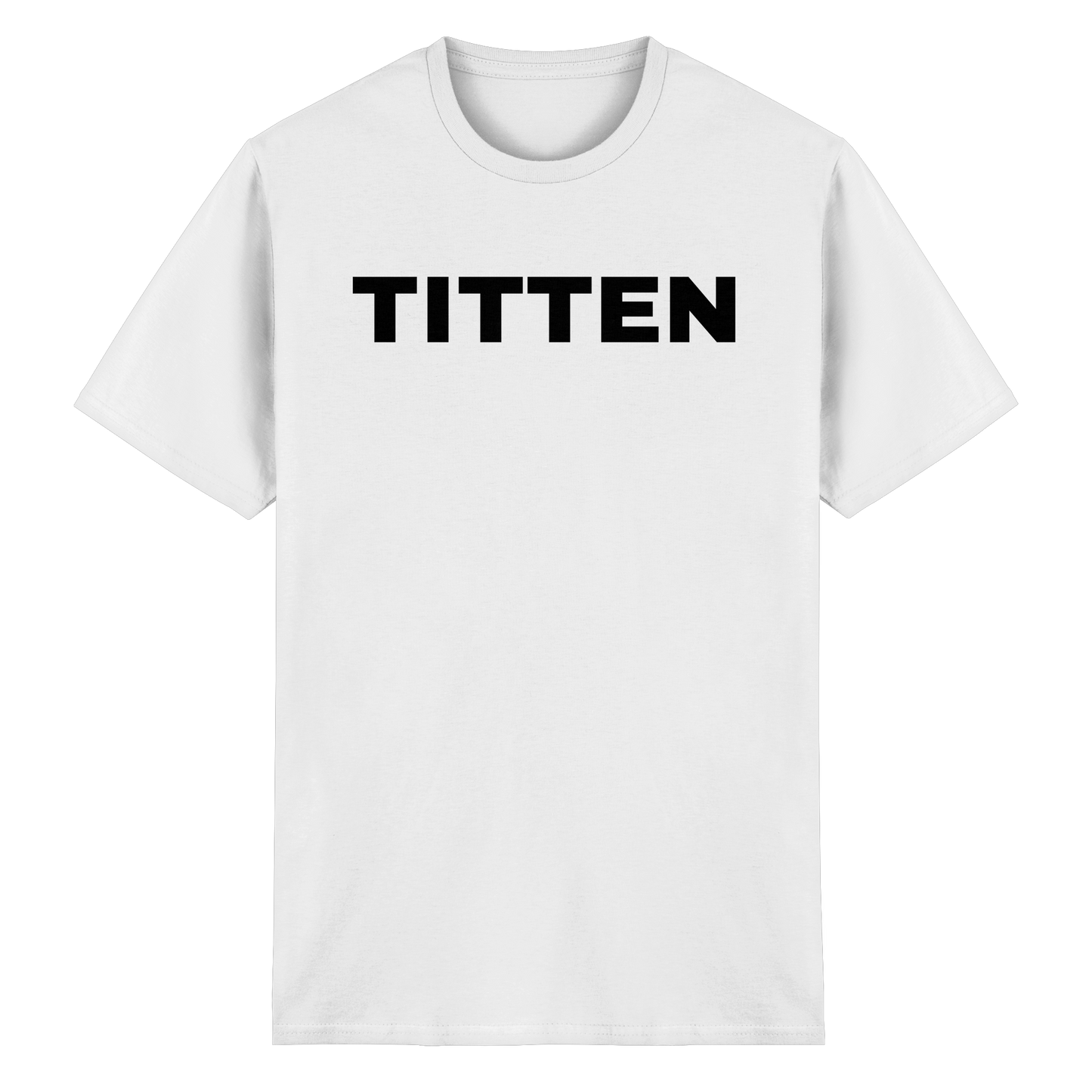 "TITTEN" - Heavy Cotton T-Shirt