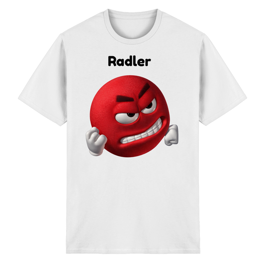 "Radler grrr" - Heavy Cotton T-Shirt
